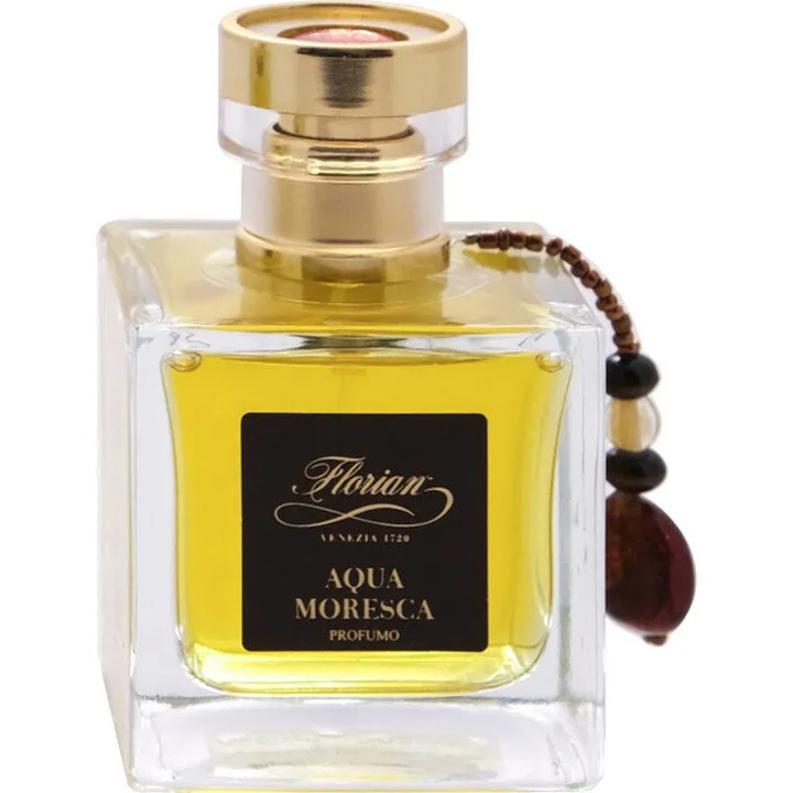 Florian Aqua Moresca perfume bottle