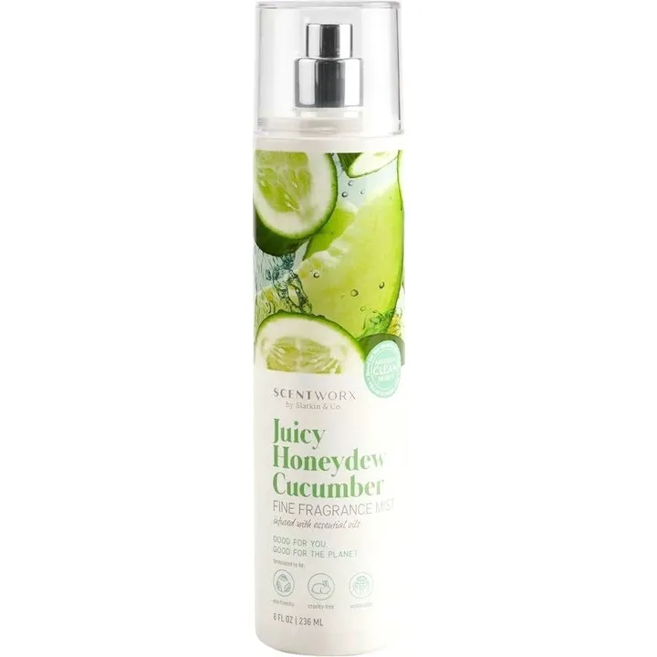 ScentWorx Juicy Honeydew Cucumber perfume bottle