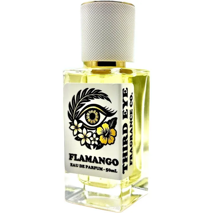 Third Eye Fragrance Co. Flamango parfüm şişesi