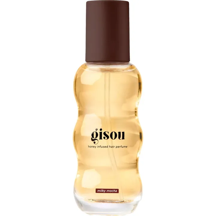 Gisou Honey Infused Hair Perfume - Milky Mocha perfume bottle