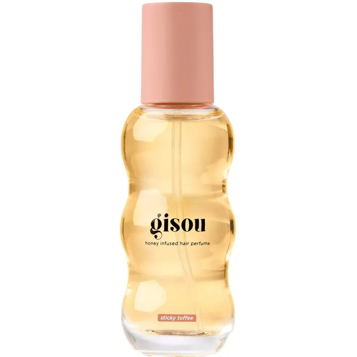 Gisou Honey Infused Hair Perfume - Sticky Toffee perfume bottle