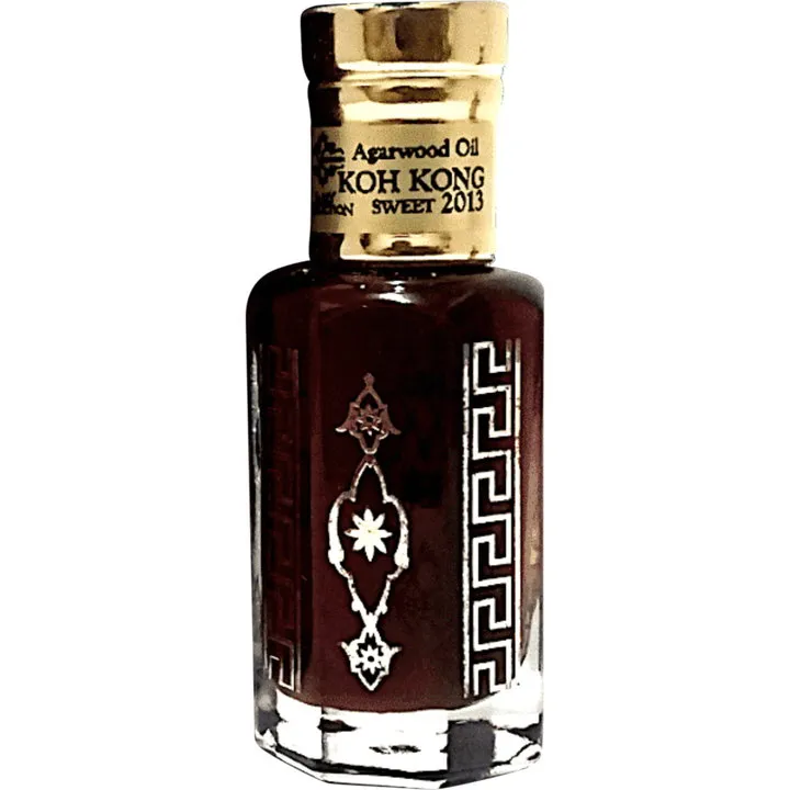 Sabily Collection Cambodia Antique Aged Sweet 2013 perfume bottle
