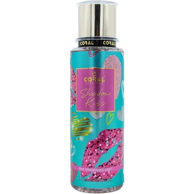 Coral Perfumes Shadow Kiss parfüm şişesi