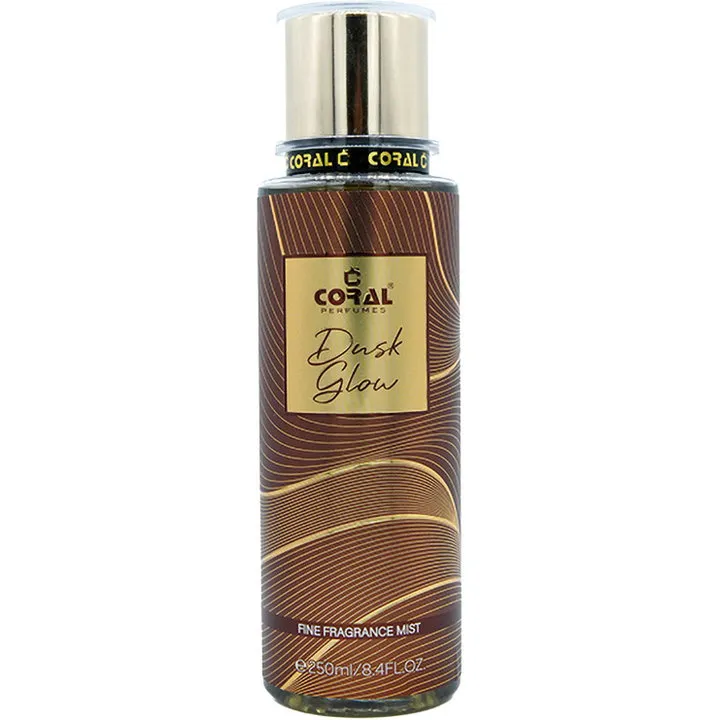 Coral Perfumes Dusk Glow parfüm şişesi