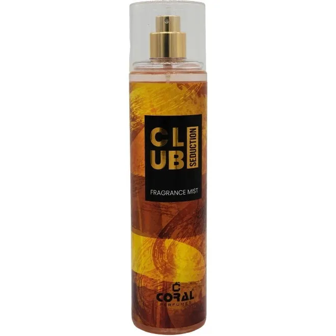 Coral Perfumes Club Seduction perfume bottle