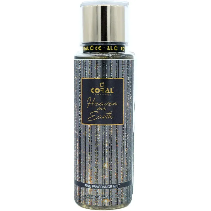Coral Perfumes Heaven on Earth perfume bottle