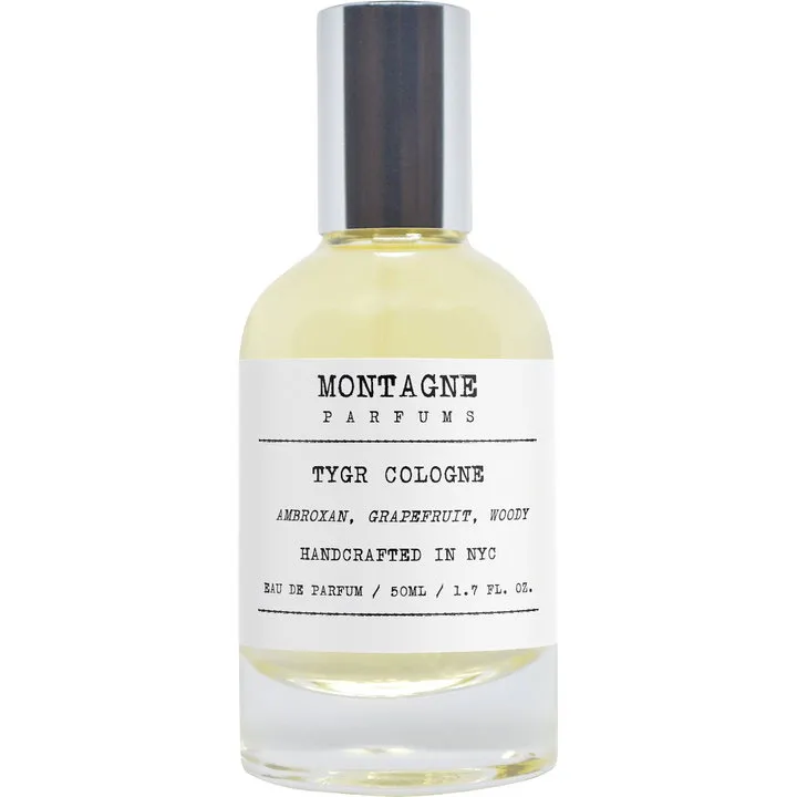 Montagne Parfums Tygr Cologne parfüm şişesi