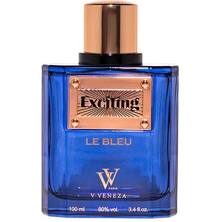 Dumont Exciting Le Bleu perfume bottle