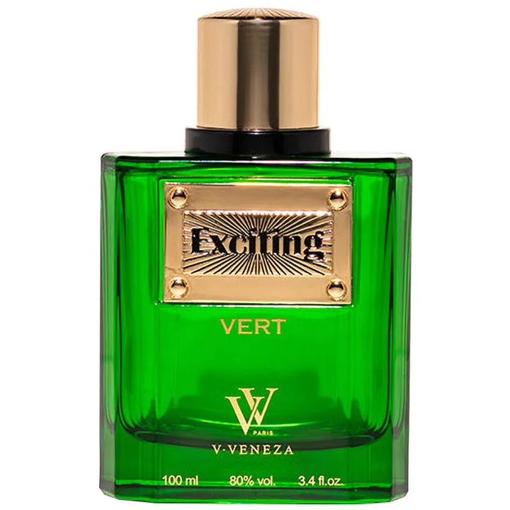 Dumont Exciting Vert perfume bottle