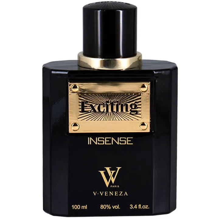 Dumont Exciting Insense perfume bottle