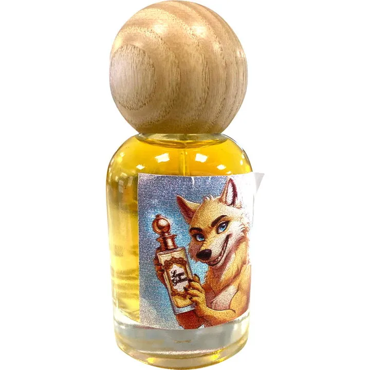 GRG Lupo Goloso perfume bottle