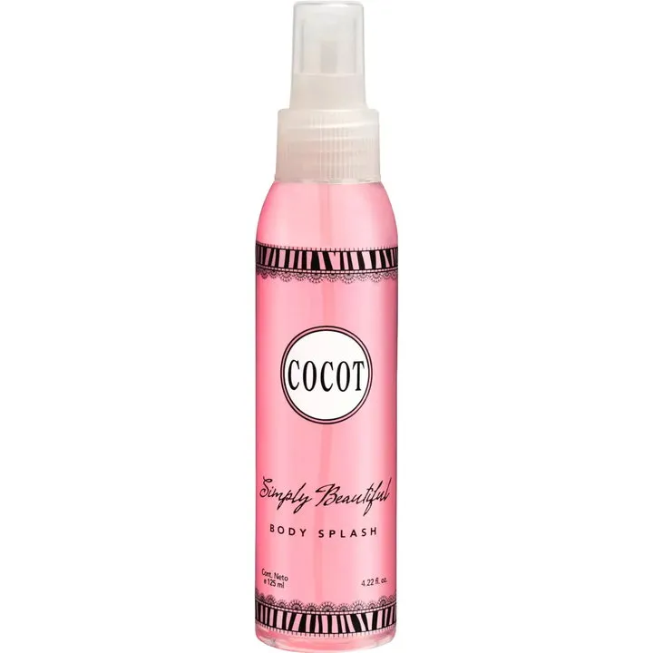 Cocot Simply Beautiful (Body Splash) perfume bottle