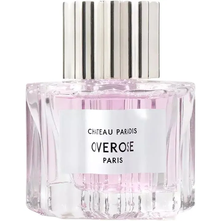 Overose Chateau Paradis perfume bottle