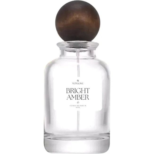 Monkoku Bright Amber perfume bottle