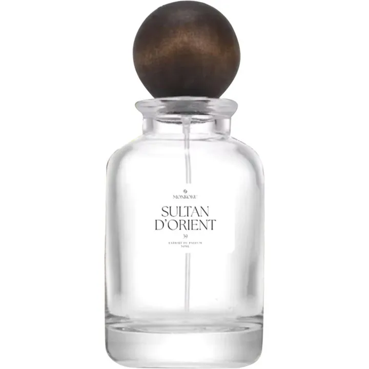 Monkoku Sultan d'Orient perfume bottle