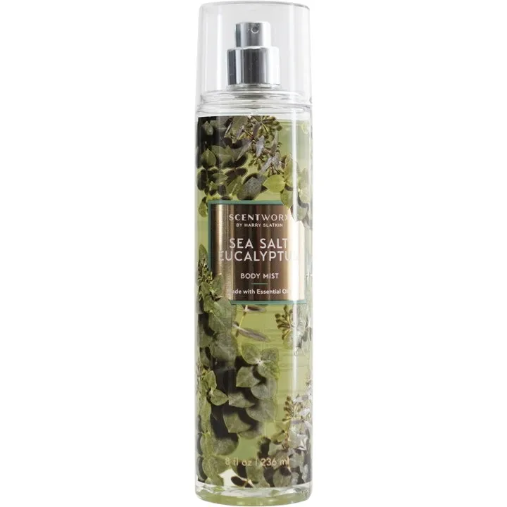 ScentWorx Sea Salt Eucalyptus perfume bottle