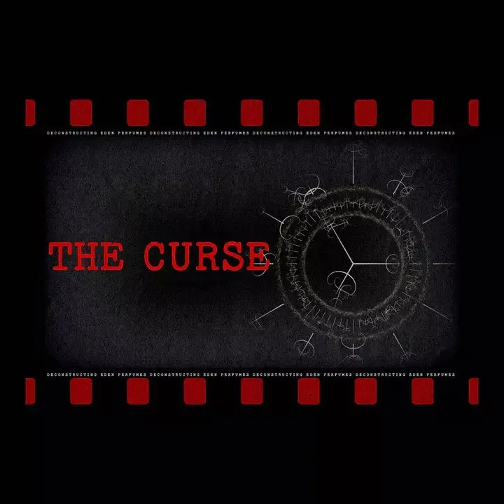 Deconstructing Eden The Curse perfume bottle