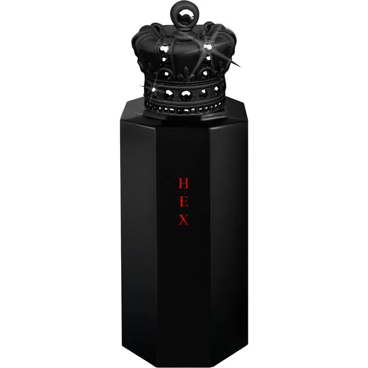 Royal Crown Hex parfüm şişesi