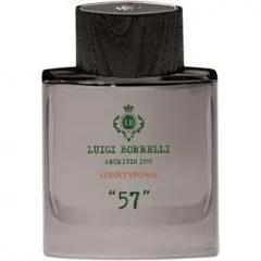 Luigi Borrelli Luxury Vintage ''57'' perfume bottle