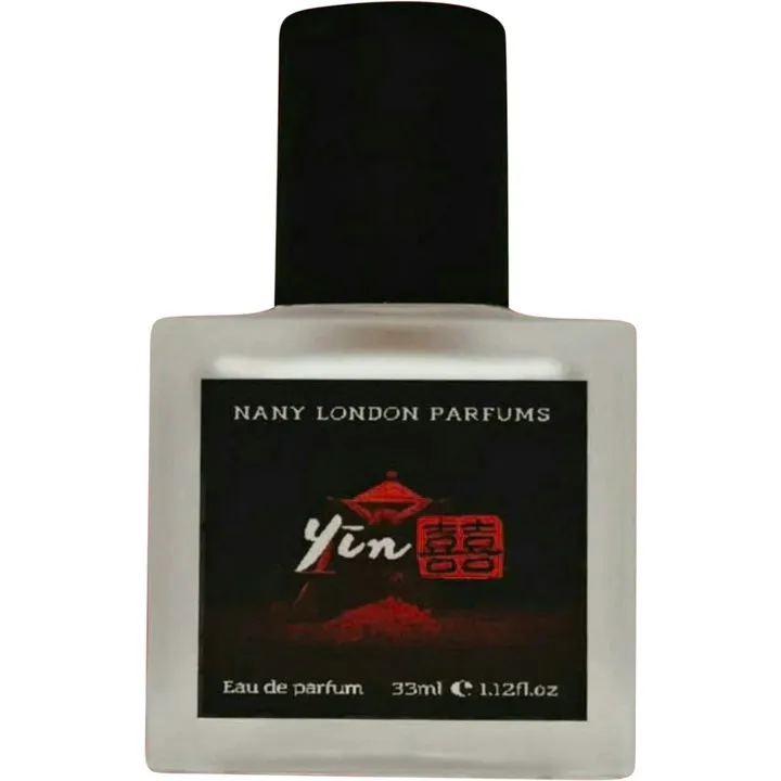 Nany London Parfums Yín 囍 parfüm şişesi
