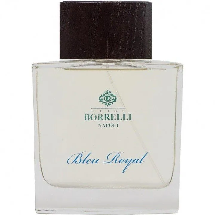 Luigi Borrelli Bleu Royal perfume bottle