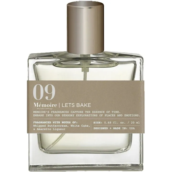 Mémoire Archives Let's Bake (Eau de Parfum) perfume bottle