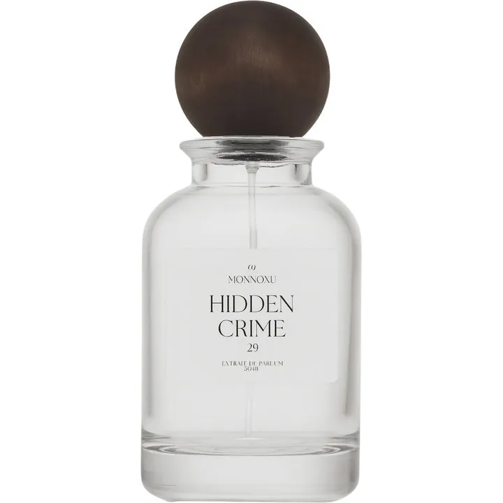 Monkoku Hidden Crime perfume bottle
