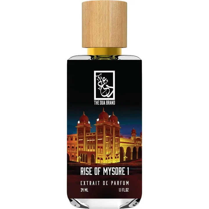 The Dua Brand Rise of Mysore I perfume bottle
