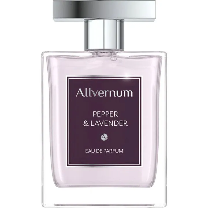 Allvernum Pepper & Lavender parfüm şişesi