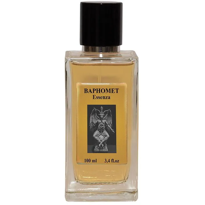 Louis Noir Baphomet perfume bottle