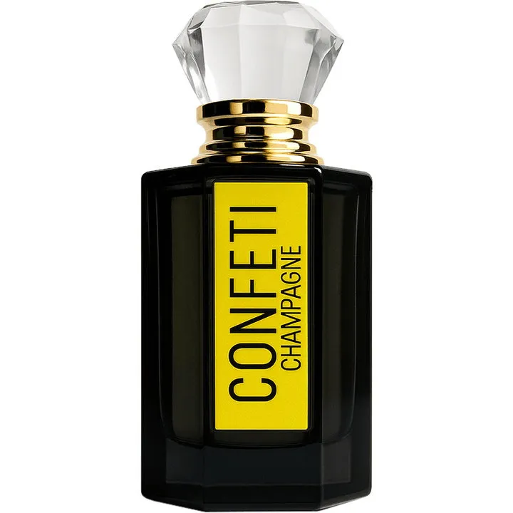 Confeti Champagne perfume bottle