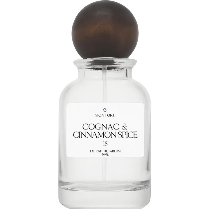 Monkoku Cognac & Cinnamon Spice perfume bottle