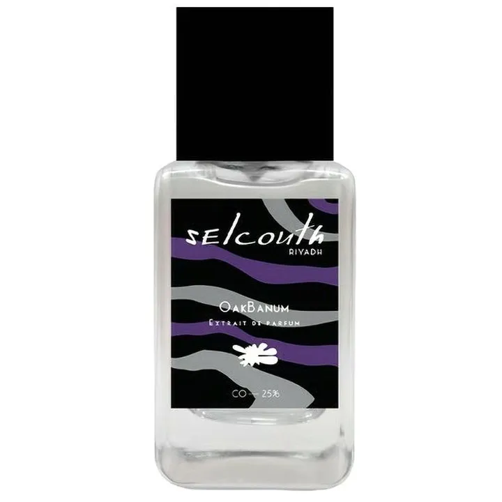 Selcouth OakBanum perfume bottle