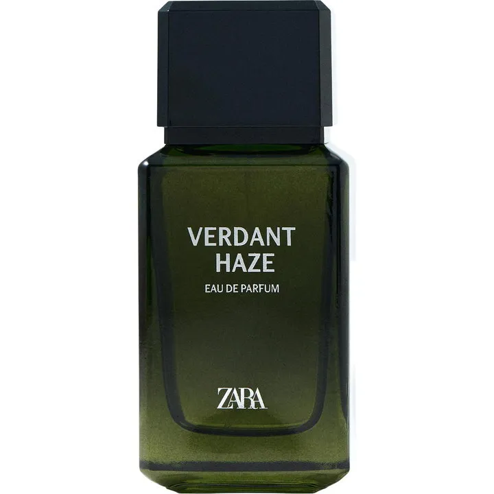 Zara Verdant Haze parfüm şişesi