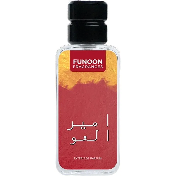 Funoon Fragrances Ameer ul Oud - Tabahi Sweet Oud parfüm şişesi