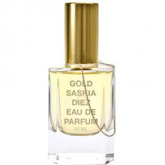 Saskia Diez Gold perfume bottle