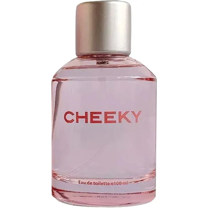 Cheeky Lovely Girls perfume bottle