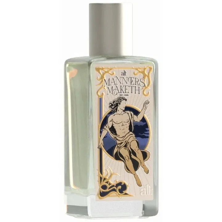 Alt Manners Maketh perfume bottle