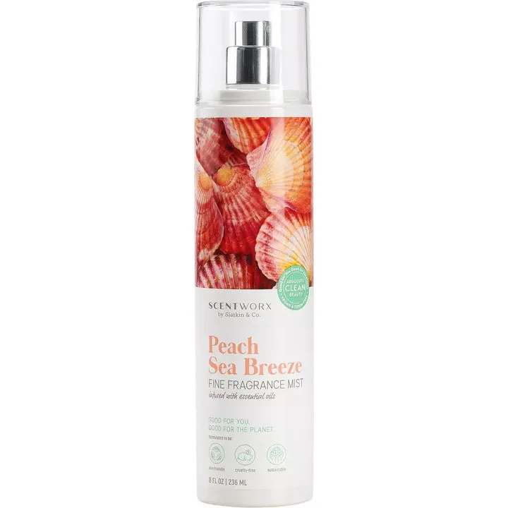 ScentWorx Peach Sea Breeze perfume bottle