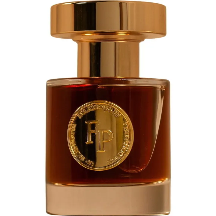 Faizal Privée Musk Jardin parfüm şişesi