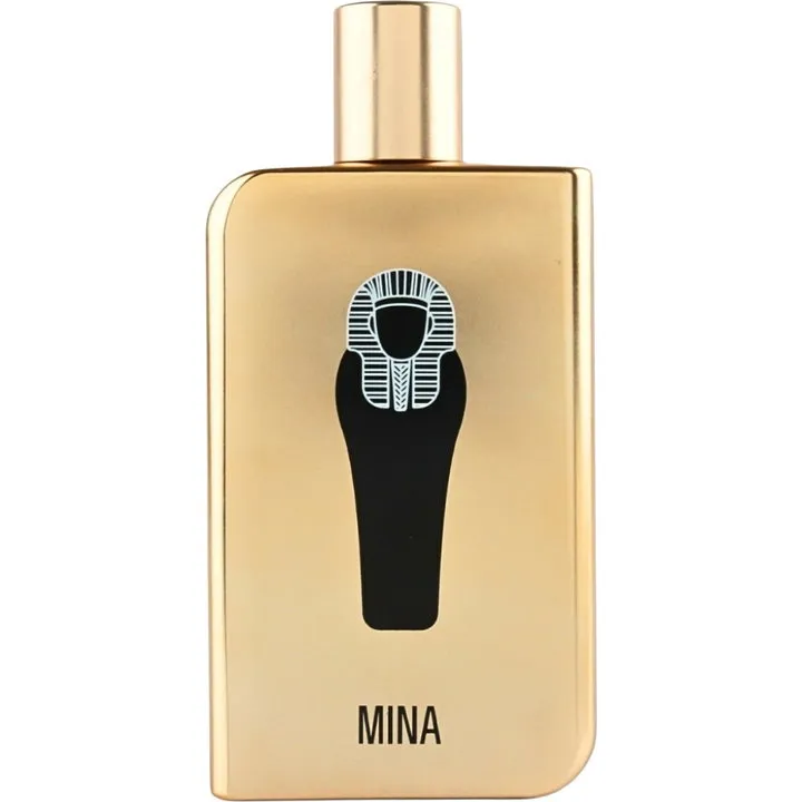 Samam Mina perfume bottle