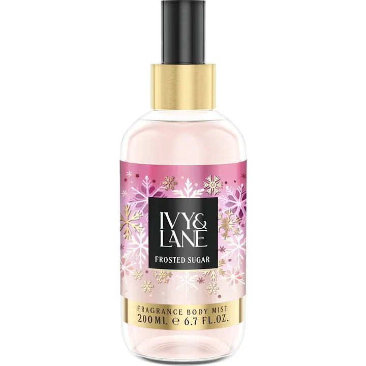 Ivy & Lane Frosted Sugar perfume bottle