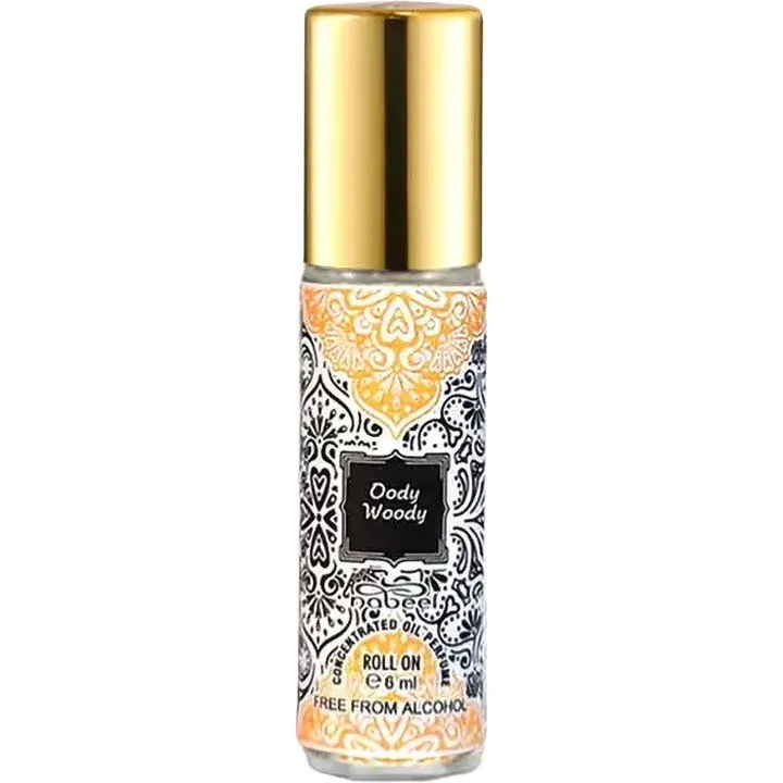 Nabeel Oody Woody (Concentrated Oil Perfume) perfume bottle