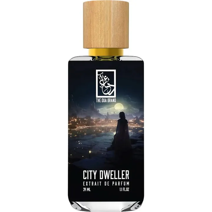 The Dua Brand City Dweller parfüm şişesi