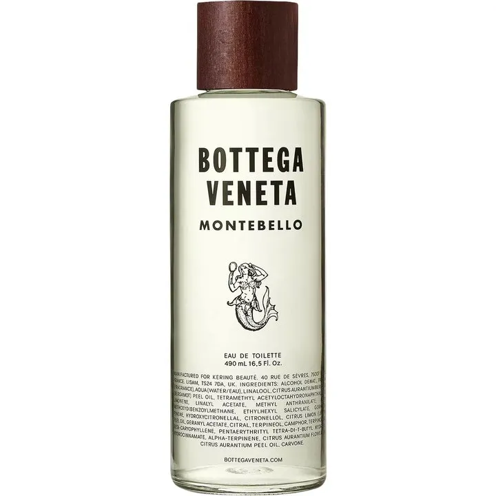 Bottega Veneta Montebello parfüm şişesi