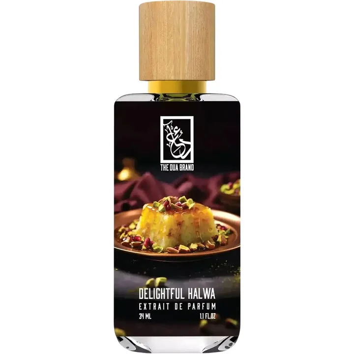 The Dua Brand Delightful Halwa parfüm şişesi