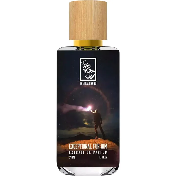 The Dua Brand Exceptional for Him parfüm şişesi
