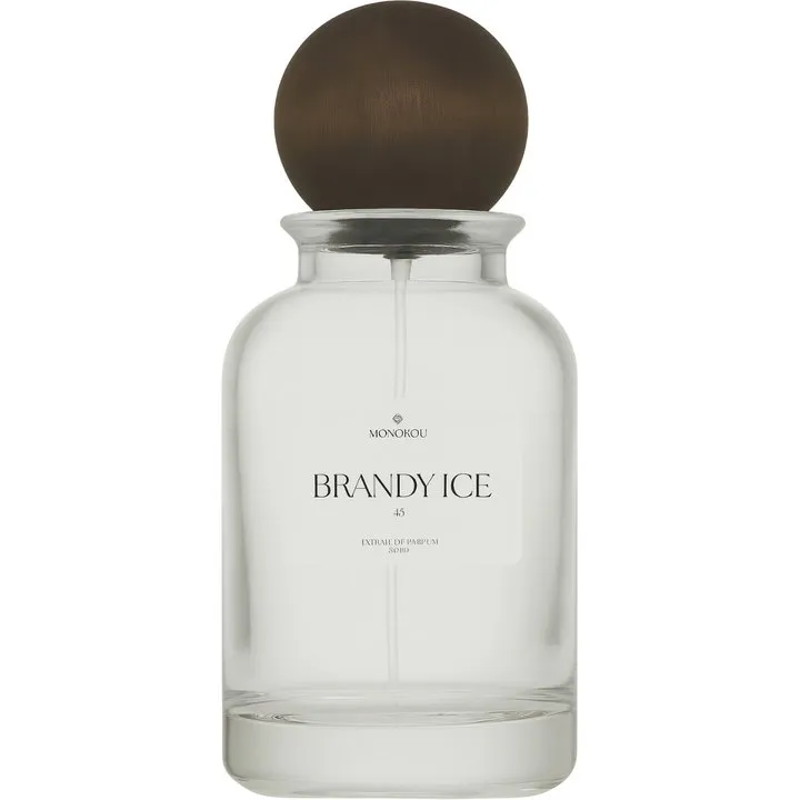 Monkoku Brandy Ice perfume bottle