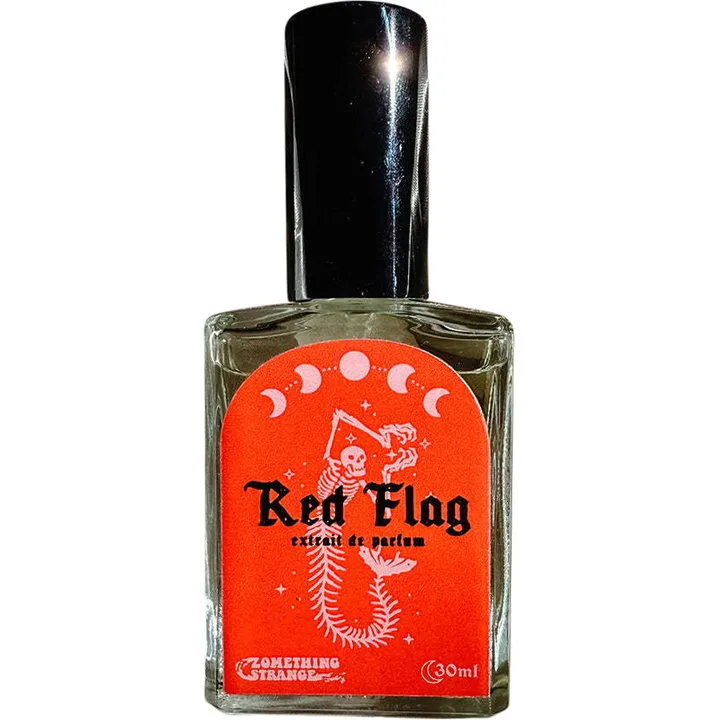 Zomething Strange Red Flag (Extrait de Parfum) parfüm şişesi