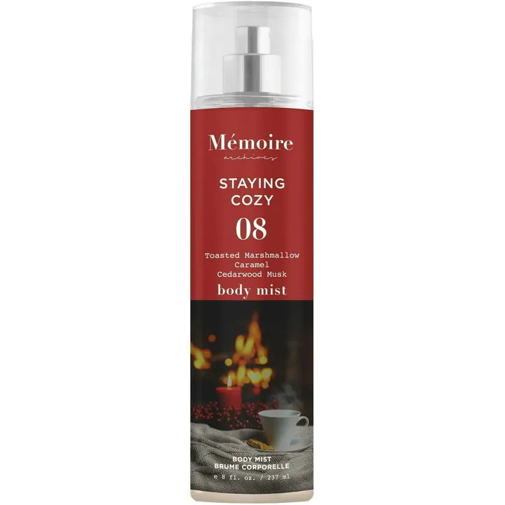 Mémoire Archives Staying Cozy (Body Mist) perfume bottle